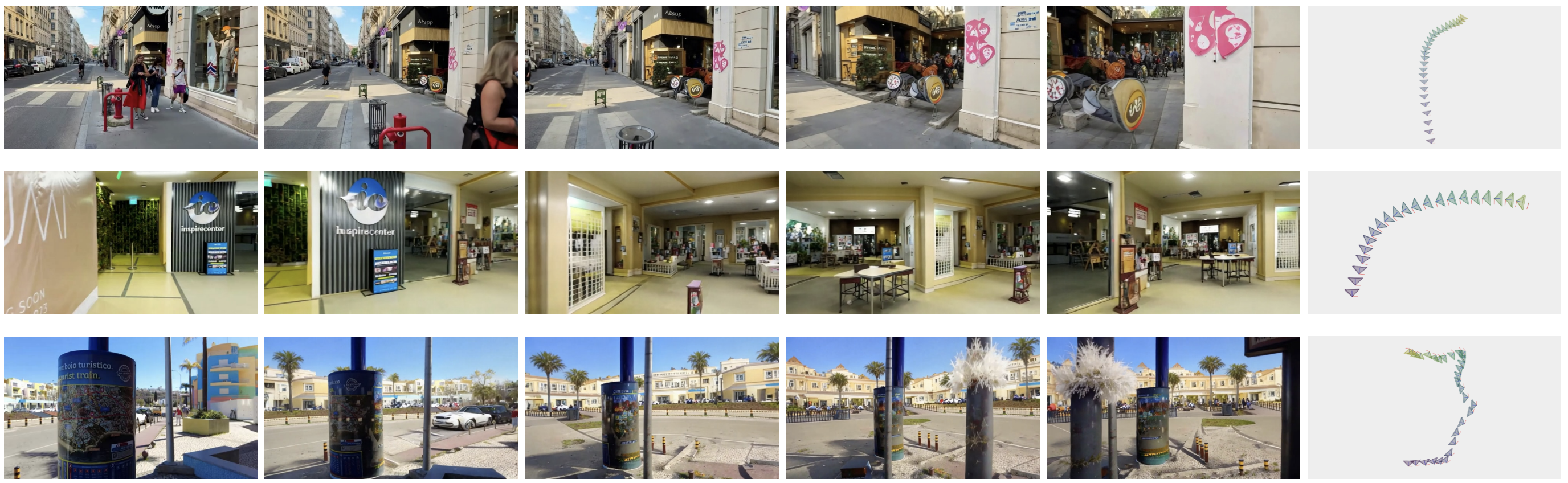 Figure showing camera-controlled world exploration task